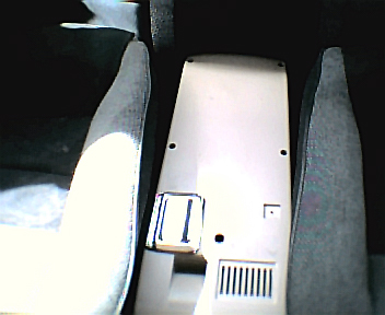 rear console
